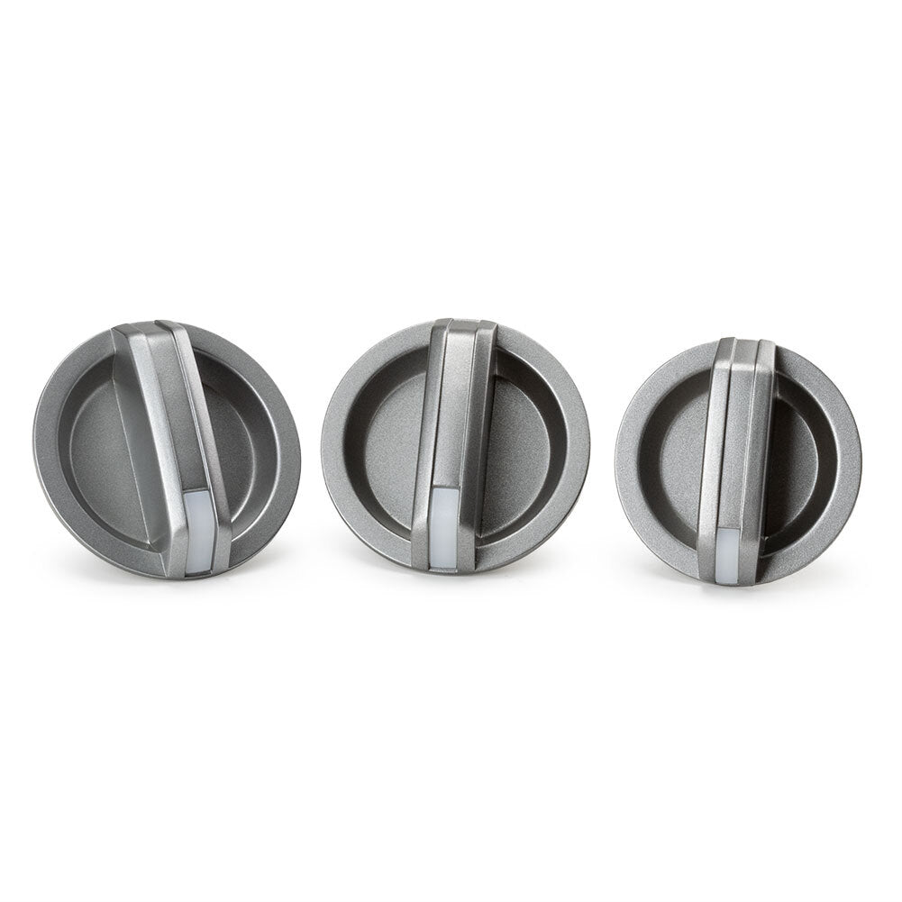 3x New A/C Control Knob UR5861195C For PK Ranger 2009¨C2011 PJ Ranger 2006¨C2008