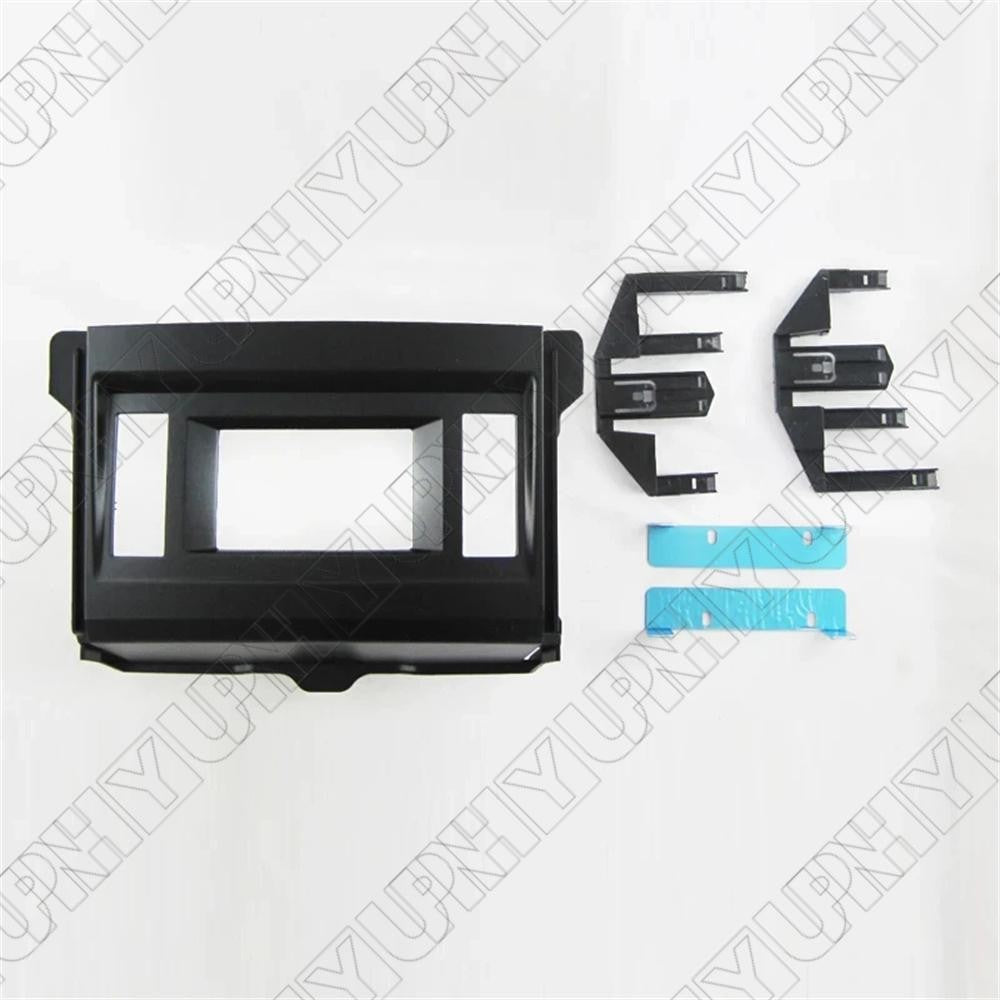 Car Black Fascia Radio Panel MID for Toyota for Land Cruiser Prado (150) 2009-2013