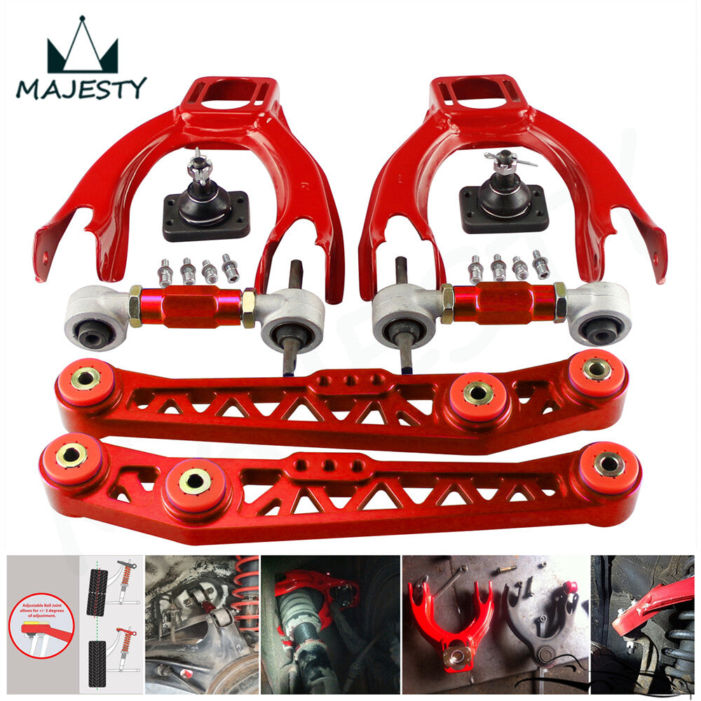Lower Control Arm Front Upper Rear Camber For 92-95 for Honda for Civic 94-01 Integra RD