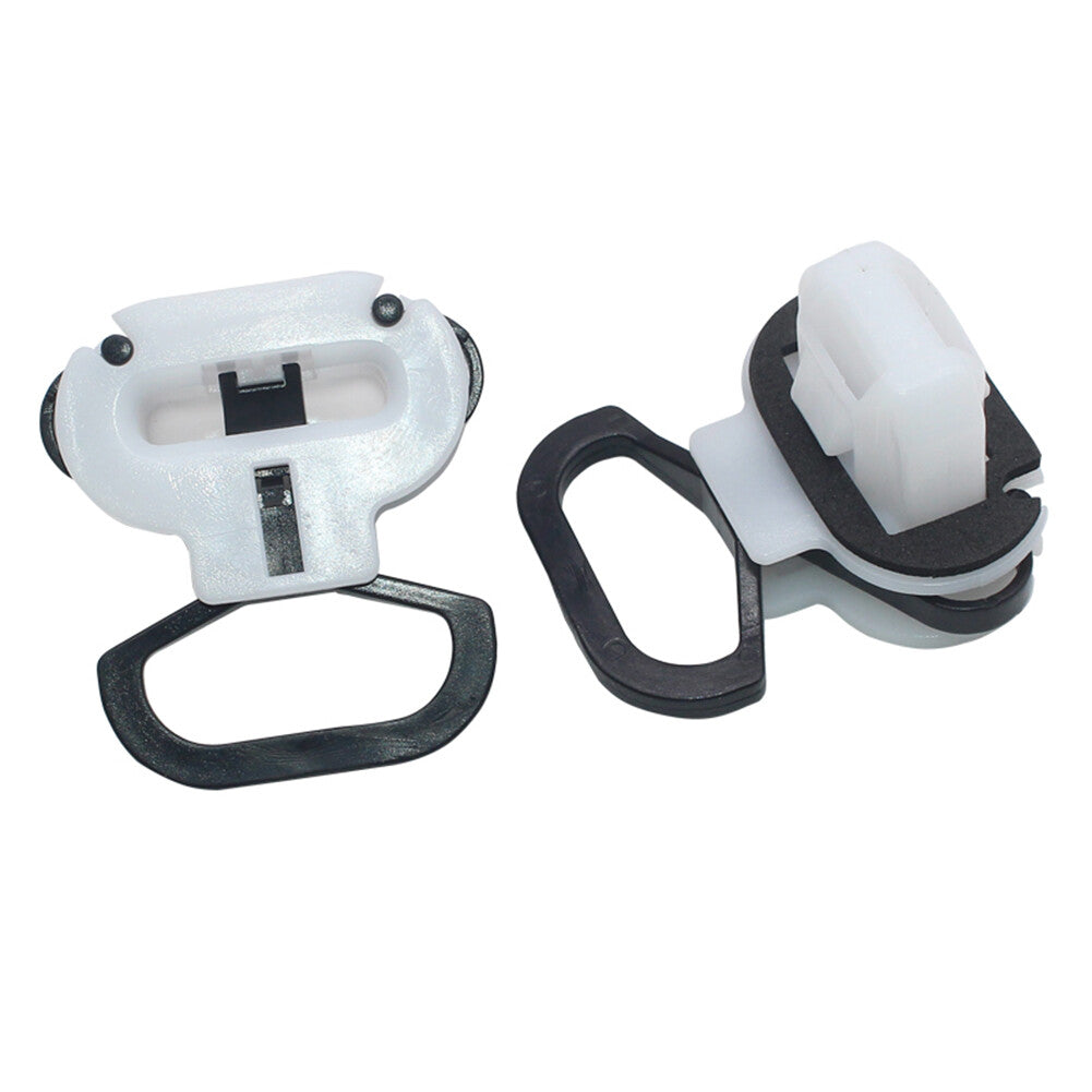 2 Car Rear for Seat Fixing Point Grommet Clips for Mitsubishi