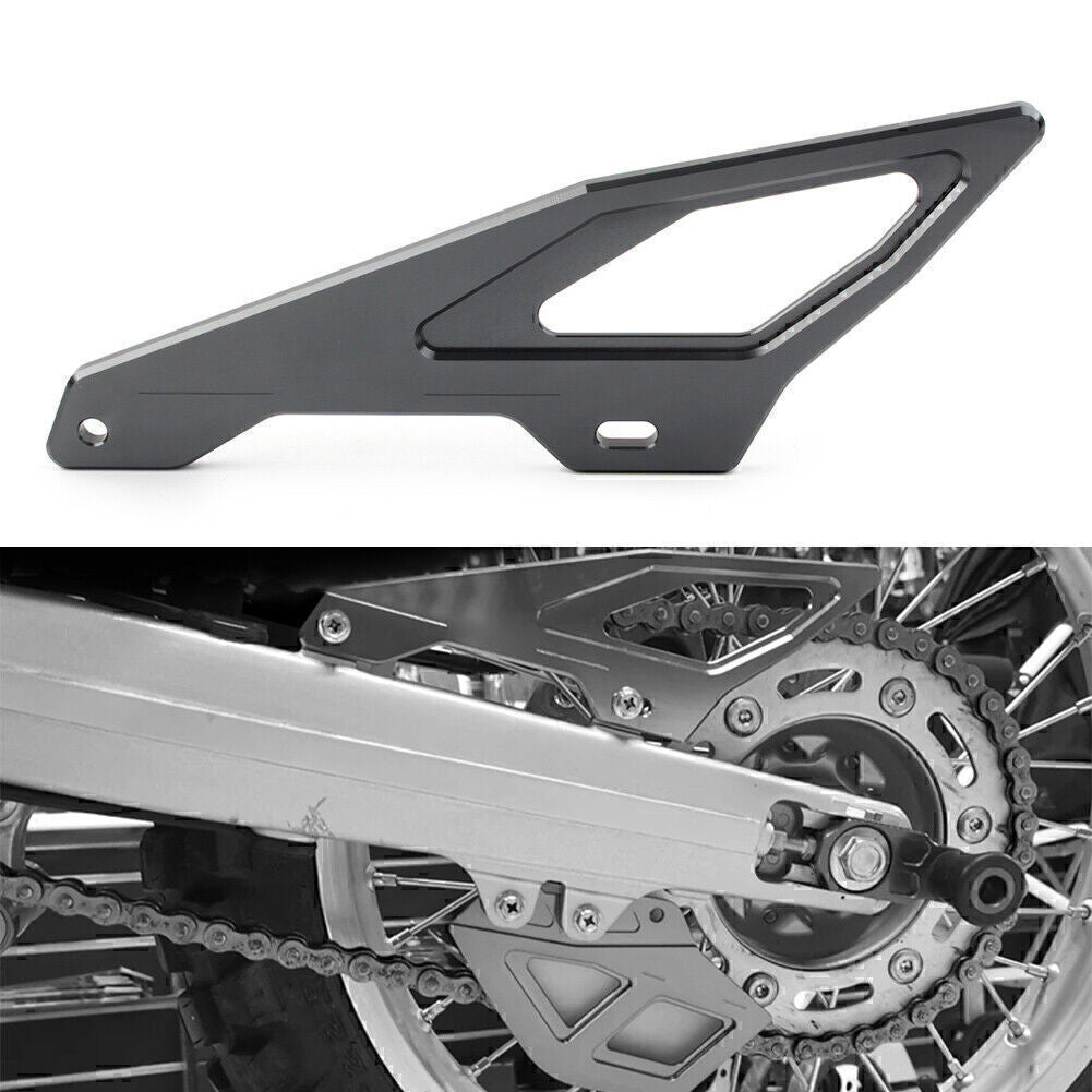 Motorcycle CNC Chain Drag Cover Aluminum Fit for Honda CRF250L 2012-2018 2017 2016