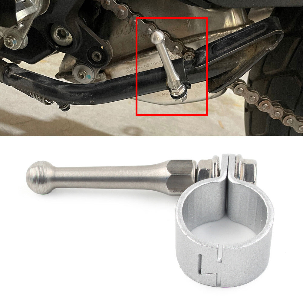 for Honda for Harley Cafe Racer SR Foot Kickstand Extension Kit Side Stand Support