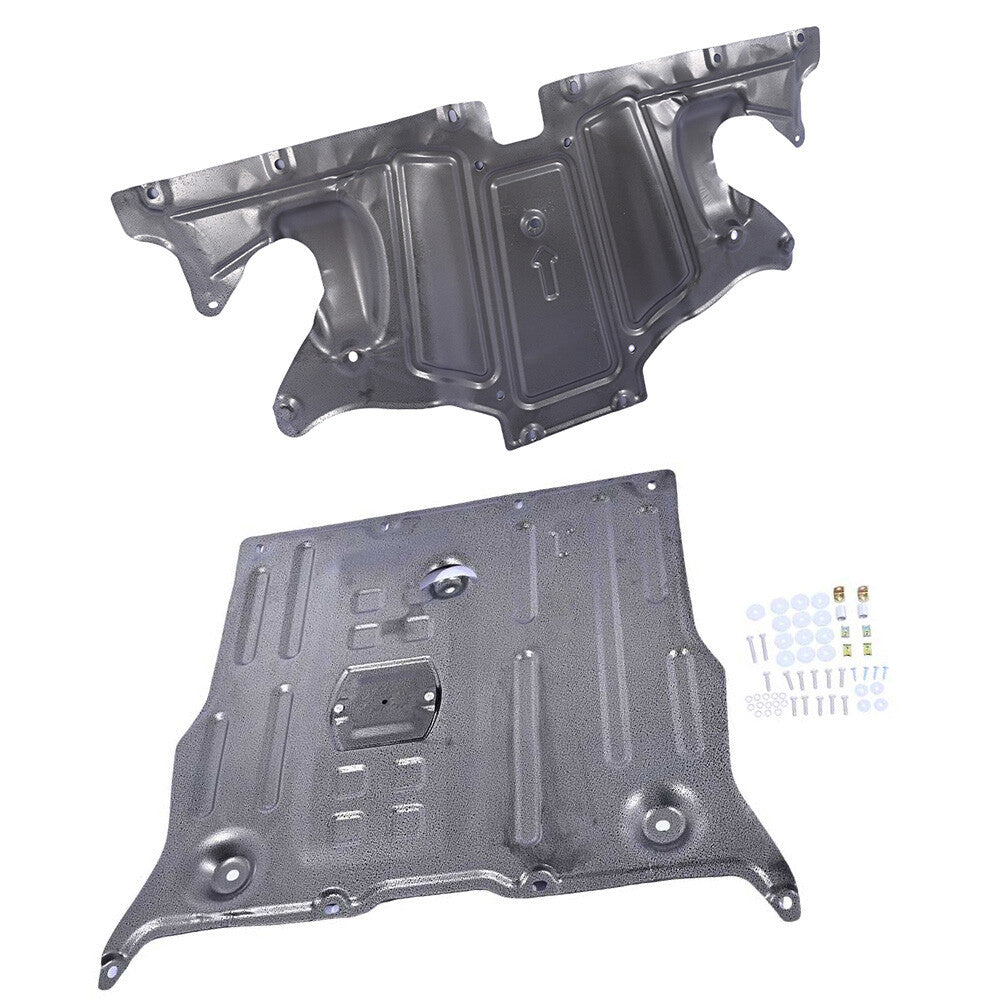 Front  Rear Skid Plate For 2017-2024 for Tesla Model 3 and Mondel Y Engine Guard