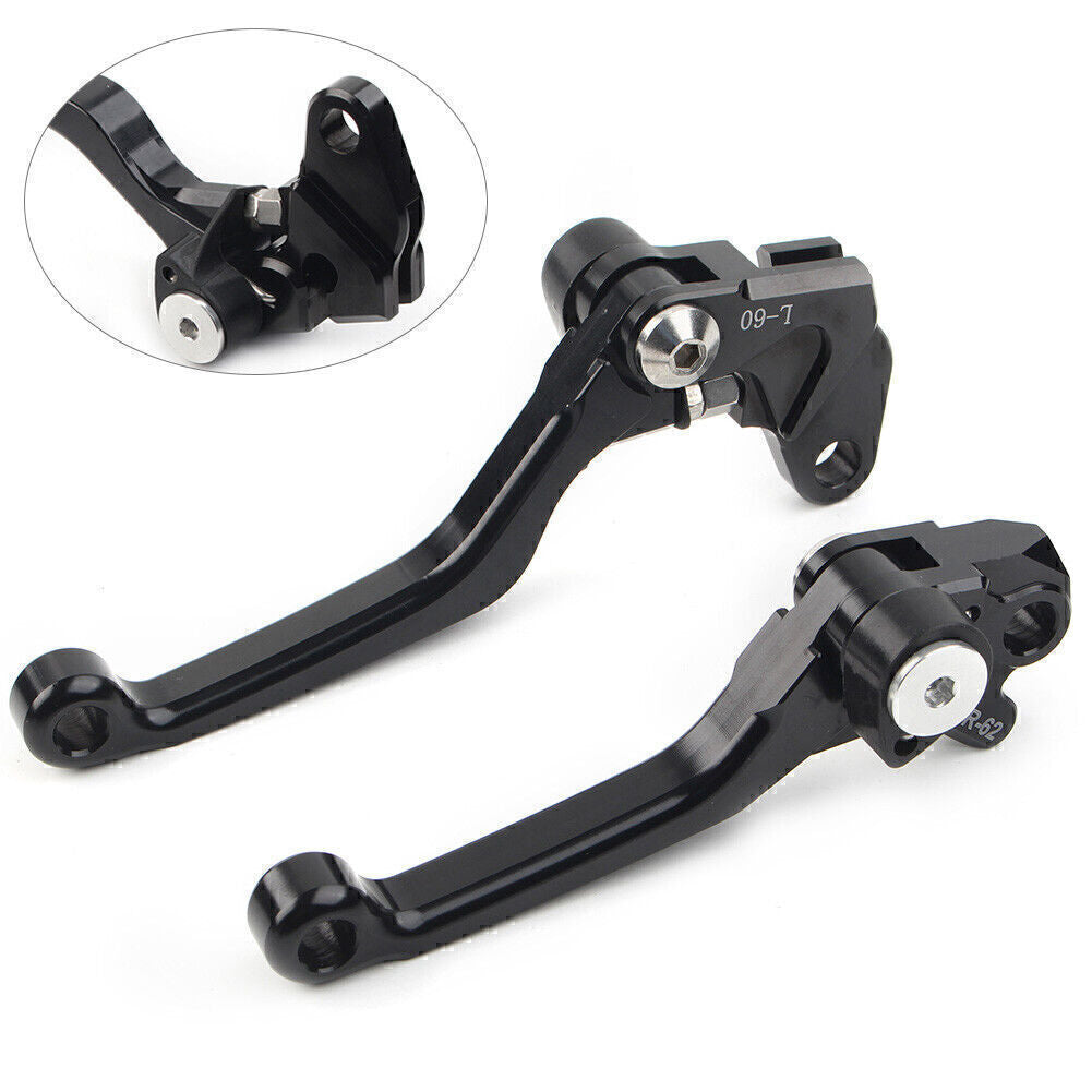 for Suzuki RM85 2002-2019 RM125 RM250 2001-2008 2007 Pivot Brake Clutch Levers