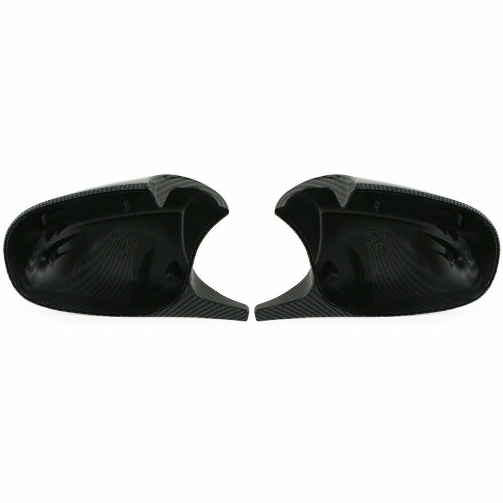 2-piece rearview mirror caps for 08-11 for BMW E90 E92 E93 M3 carbon fiber