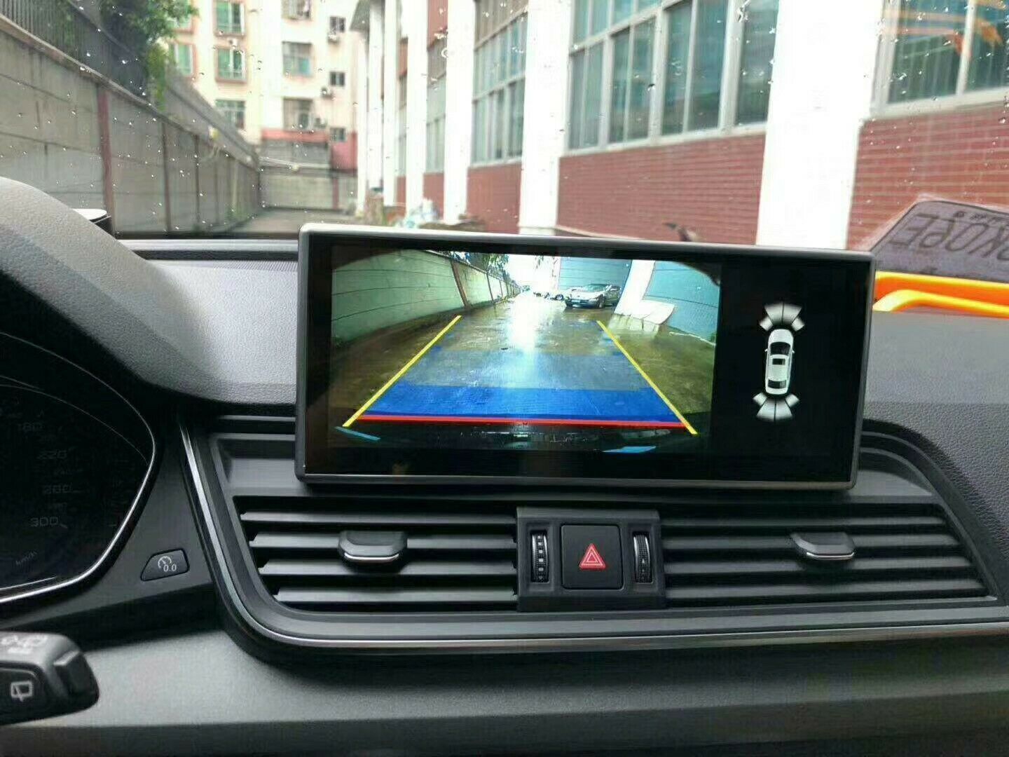 Car Android GPS Navigation Wifi 12.3 MMI Player Stereo 4+32G for AUDI Q5 17-22