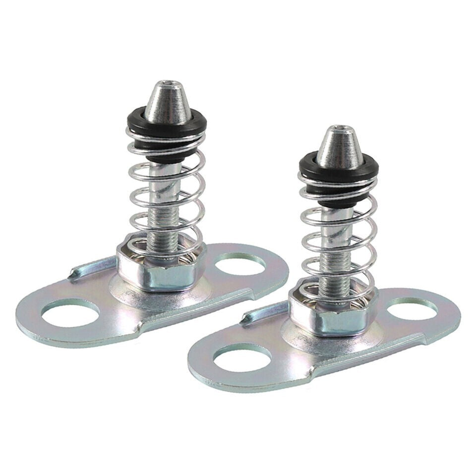 for BMW E46 E52 E53 99-06 Left  Right Upper Lower Hood Lock Catch Latch 4PCS