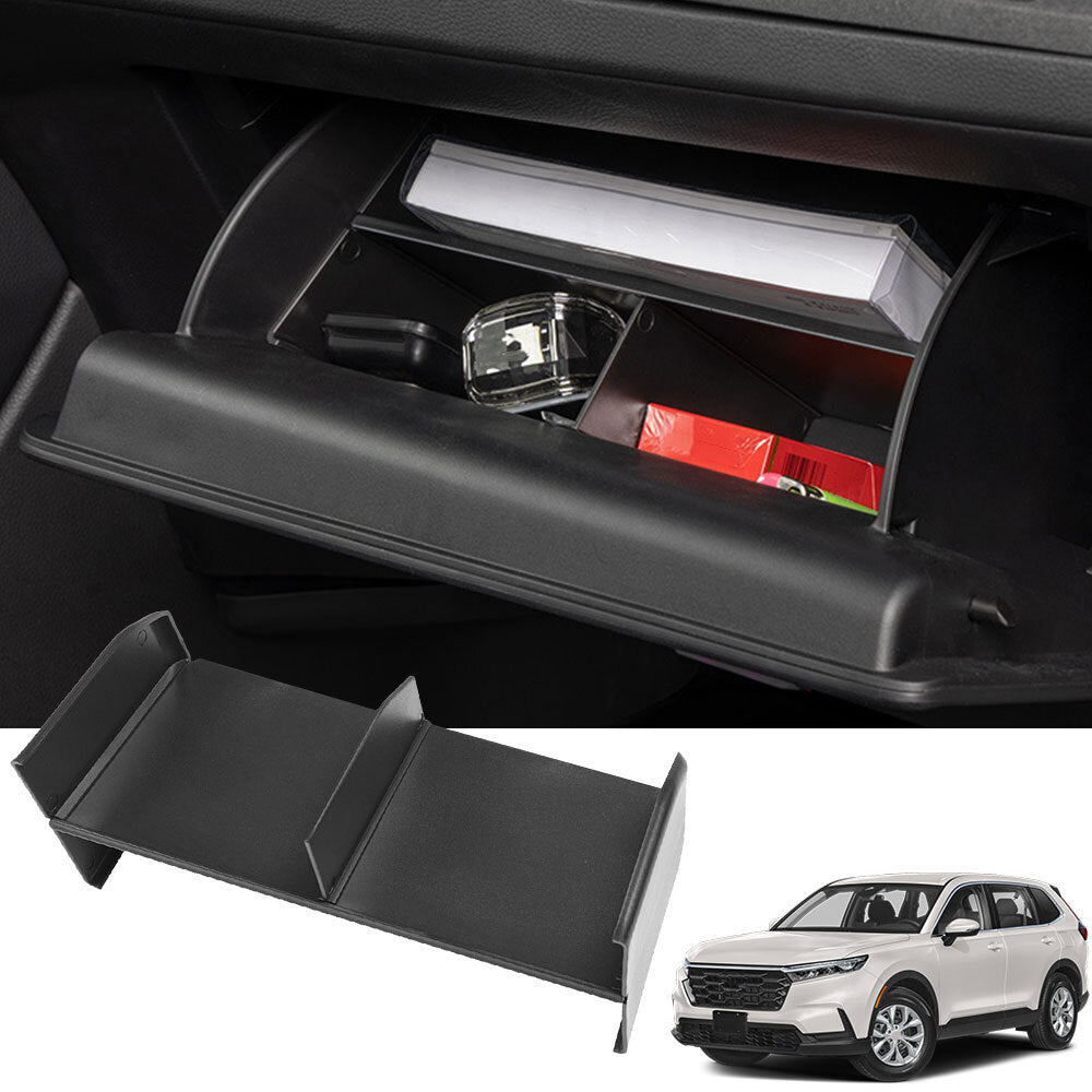 Glove Box Storage Organizer Divider Board Compartment for Honda CRV 2023-2024