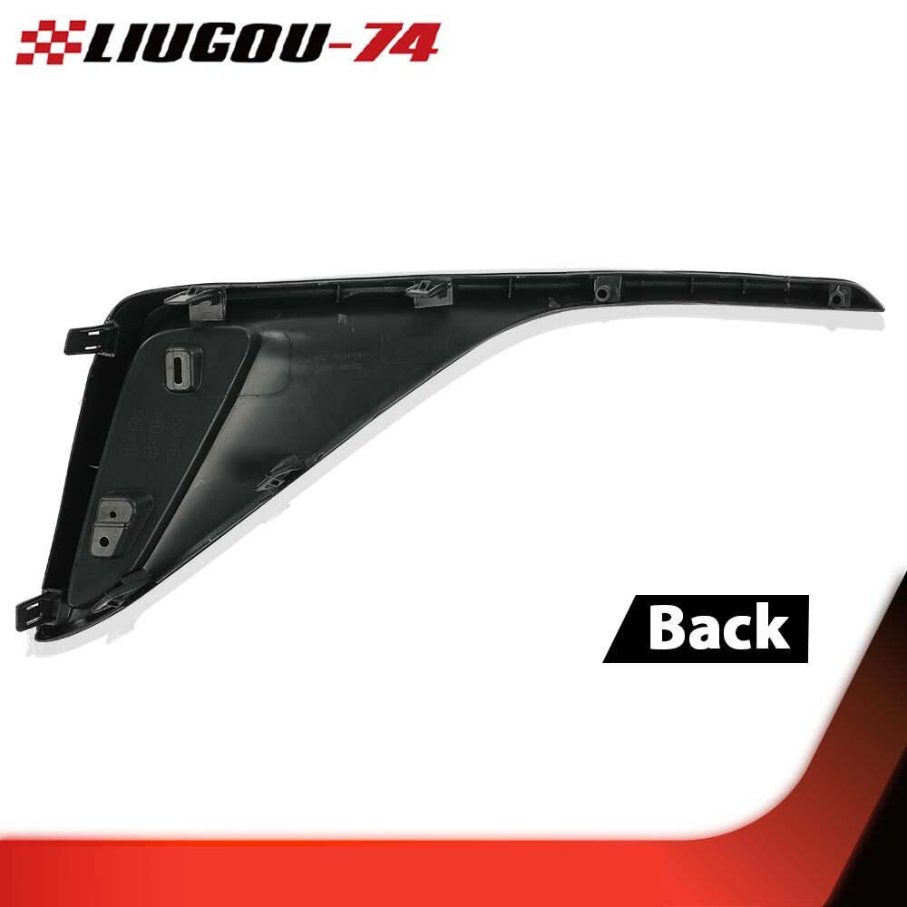 Suitable for 2018-2019 for Toyota C-HR bumper insert cover on the right passenger side.