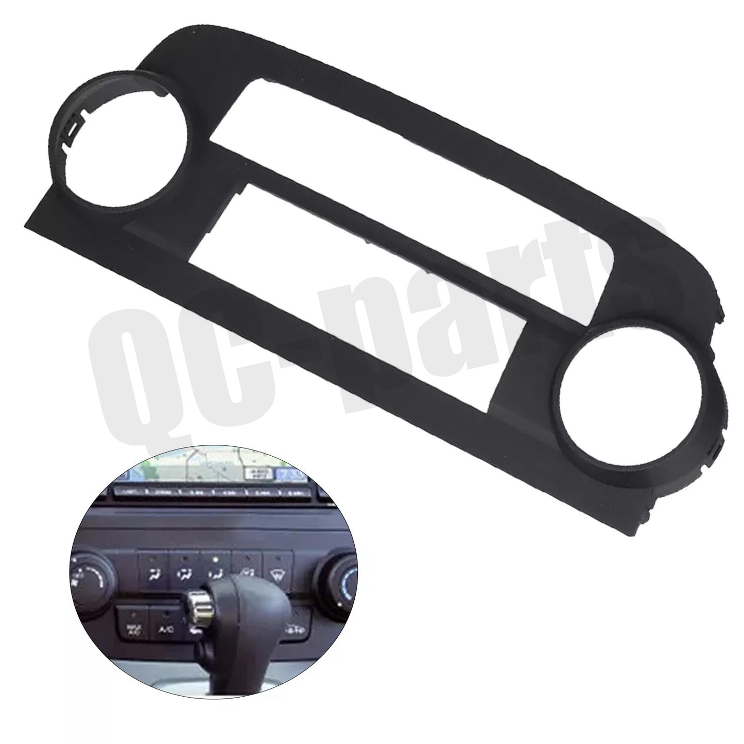 Car HVAC Control Panel Face 79501-SWA-A01ZA For 2007-2009 for Honda CR-V Manual AC
