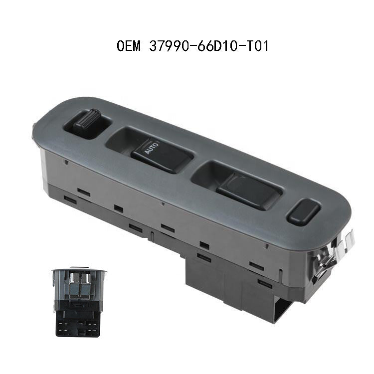 for Suzuki Vitara 1999 -2003 37990-66D10-T01 New Power Window Switch Front Left