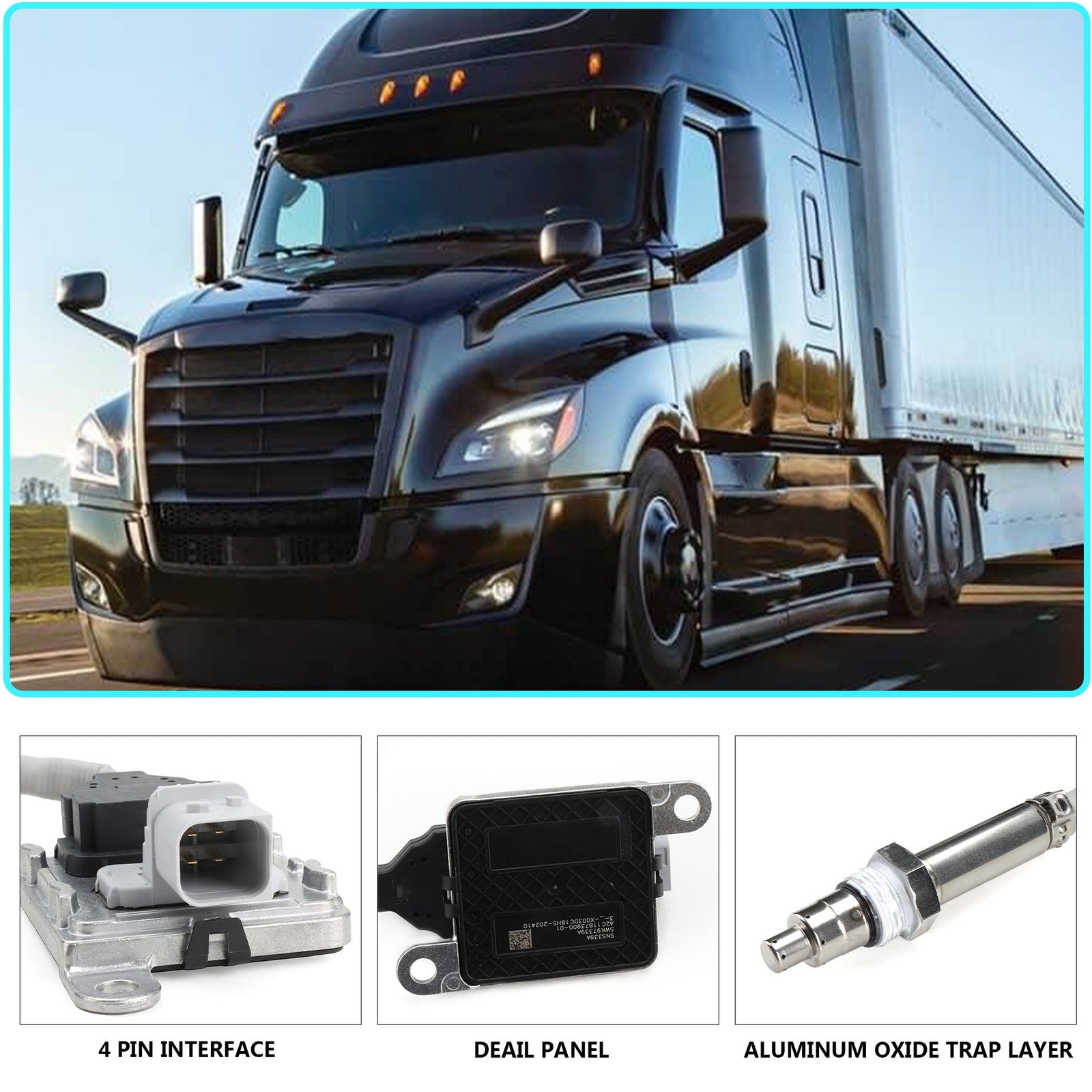 1x 36531-RNA-A01 for Honda for Civic 1.8L 2006-2011 Upstream Dissolved Oxygen Sensor