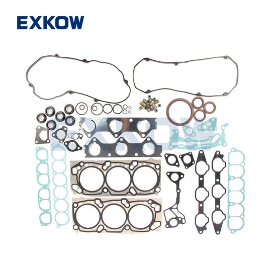 6G75 ENG Overhaul Gasket Kit for Mitsubishi Pajero V67W V77W 3.8L 00-06 MD979167
