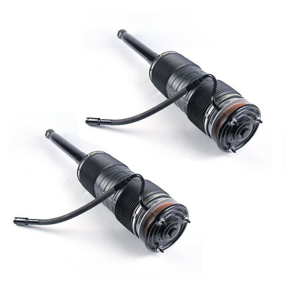 Pair Rear ABC Hydraulic Suspension Strut Fit for Mercedes W221 S CL Class C216 05-12