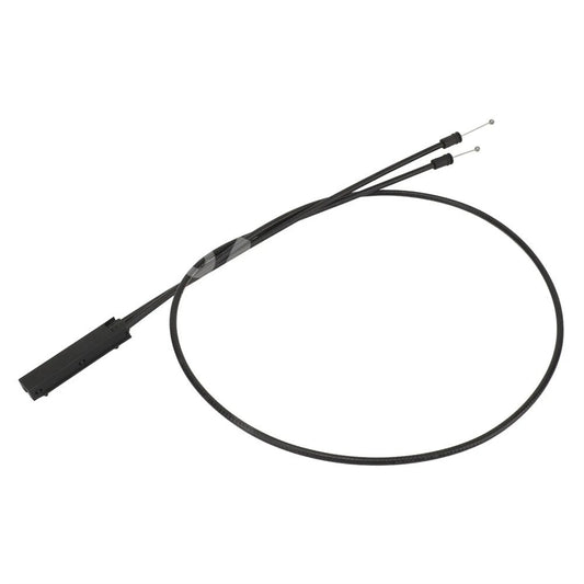 Car Engine Hood Release Cable Wire Fit for BMW 328i Base 2.0L L4-Gas 2012-2013