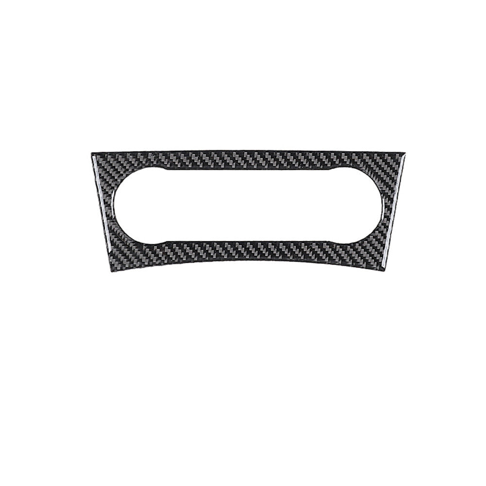 Carbon fiber air conditioning control panel for Mercedes-Benz W203 2005-2007