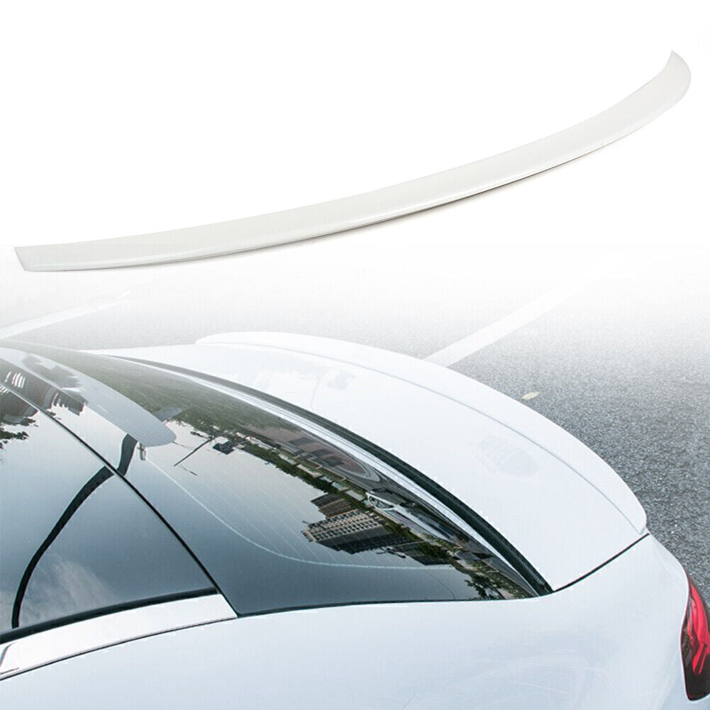 Tail Wing Rear Trunk Spoiler ABS White Car for Mercedes-Benz W177 A Class 2019