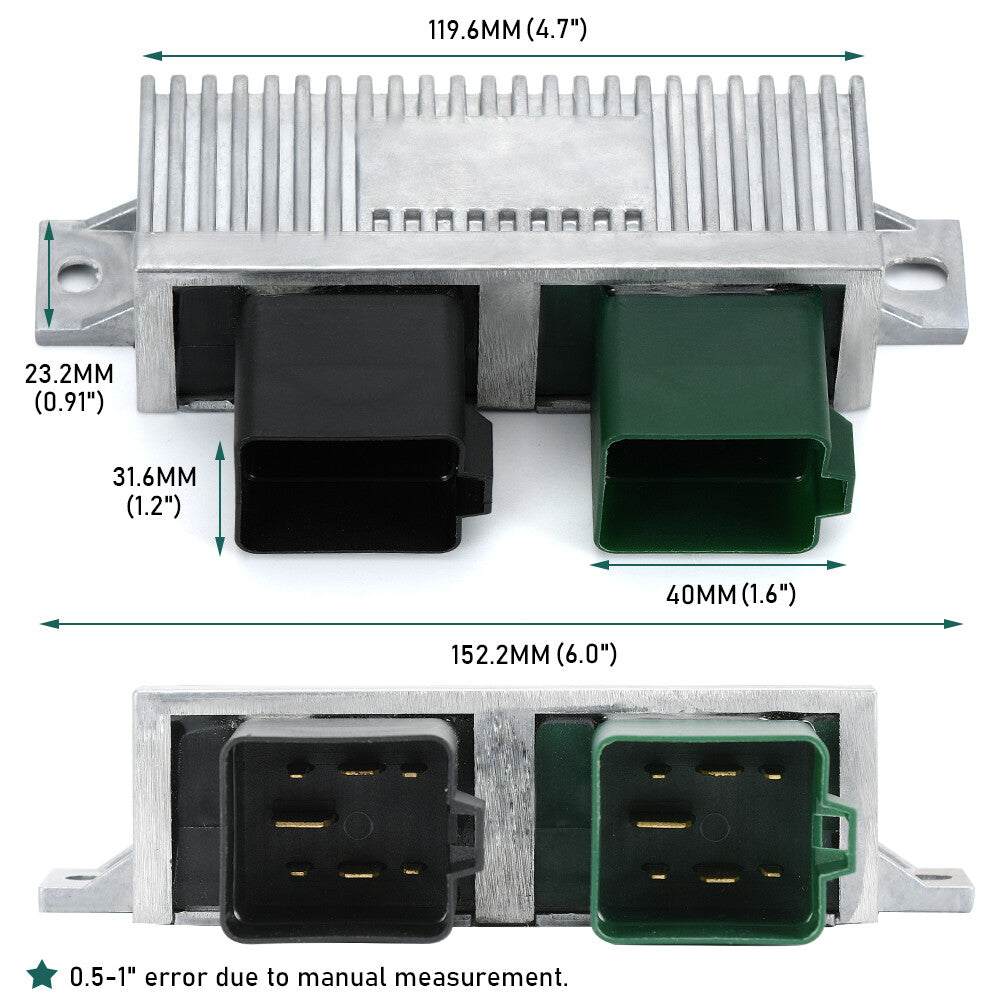 Glow Plug Control Relay Module For 00-10 for Ford E350 F250 F350 F450 F550 Excursion