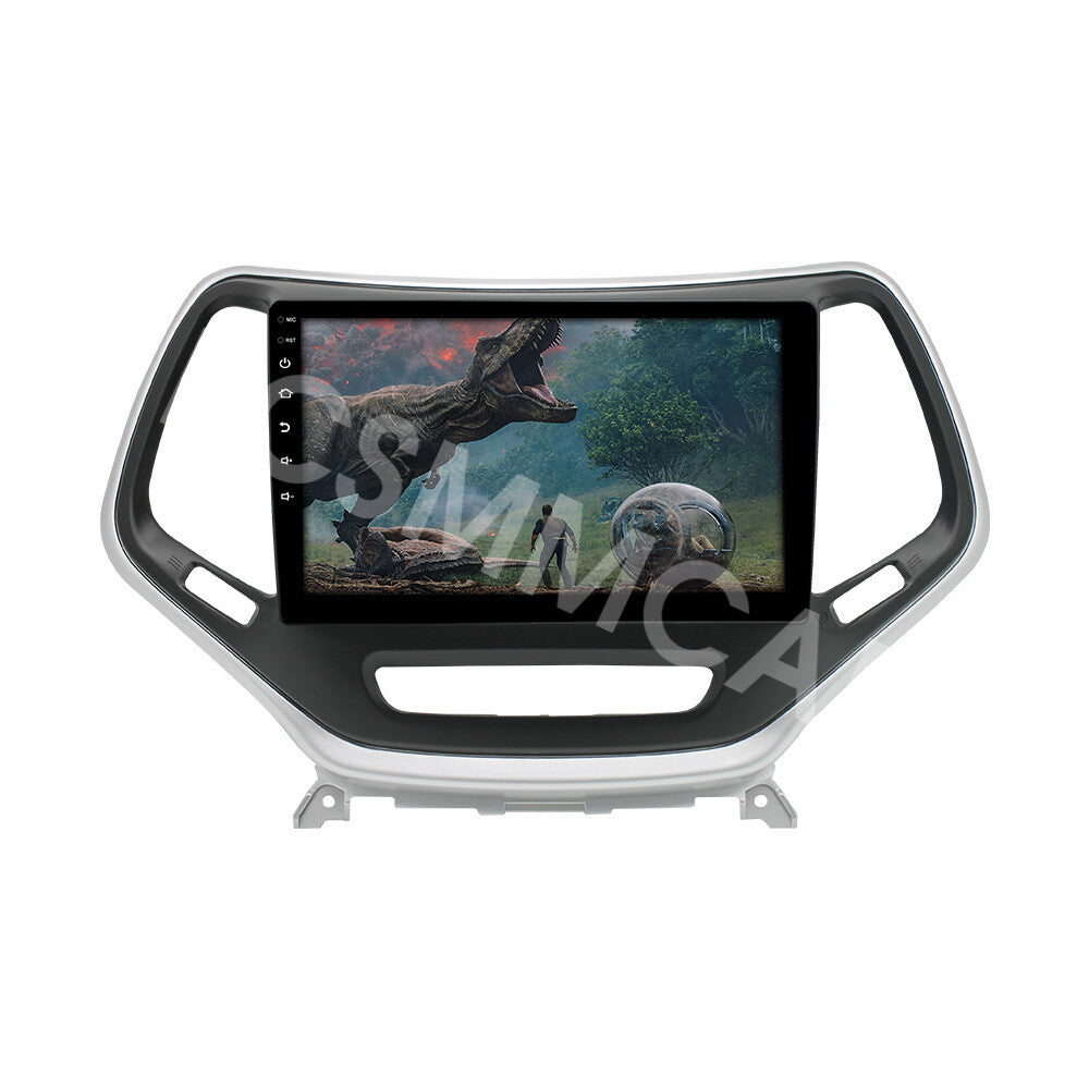 Touch Screen Multimedia Player WiFi For Carplay Fit for Jeep Cherokee 2013-2020
