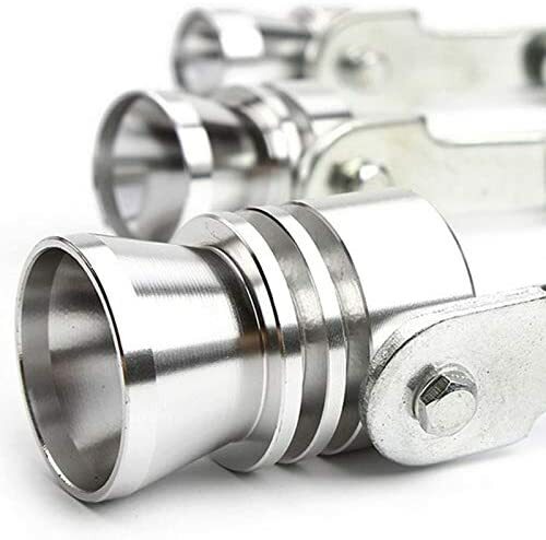 Universal simulator Whistler exhaust turbine pipe sound muffler Blow Off XL 2-piece set