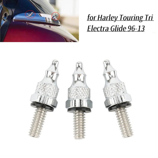 Windshield Windscreen Nut Bolt Screw for Harley Touring Tri Electra Glide 96-13
