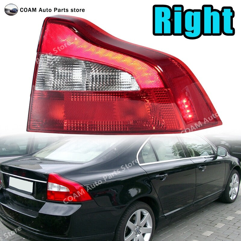 for Volvo S80 2007 - 2013: Taillights, warning brake lights, turn signals (right side)