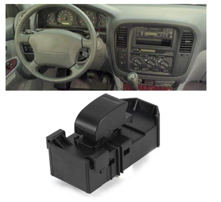 Single Power Window Switch 84810-60050 For 1998-2007Toyota Landcruiser 100 105