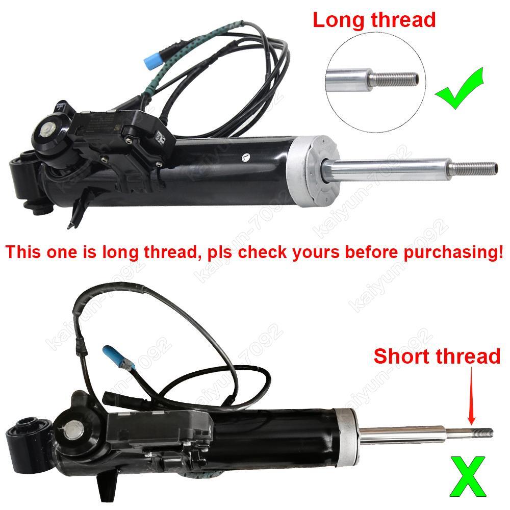 for BMW X5M E70 X6M E71 Rear Left Shock Absober Strut Core W/ ADS 37126788765