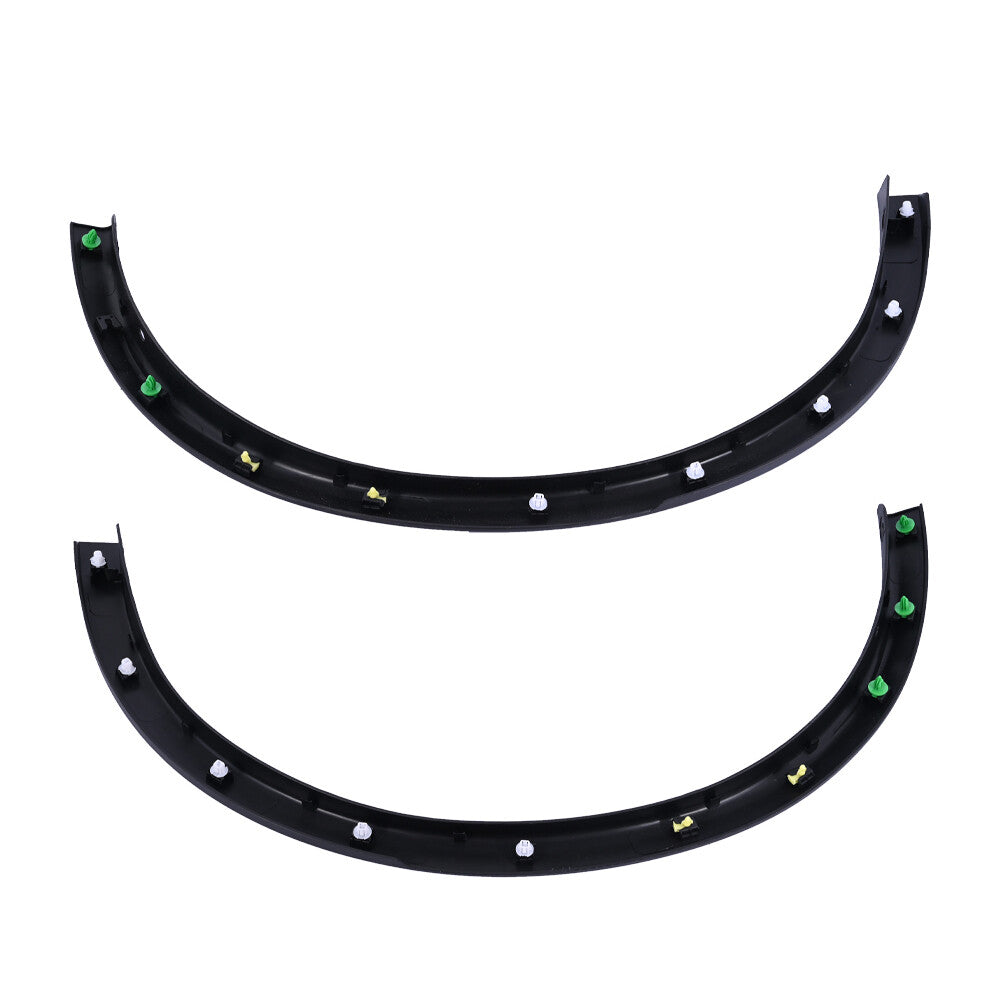 Rear Fender Flare Molding Arch Trim LH+RH Fit 2014-20 for Nissan Rogue