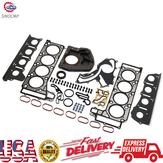 Engine Gaskets Seals Kit For M278 for Mercedes-Benz S500 W221 W166 GLS550 4.6 4.7 V8