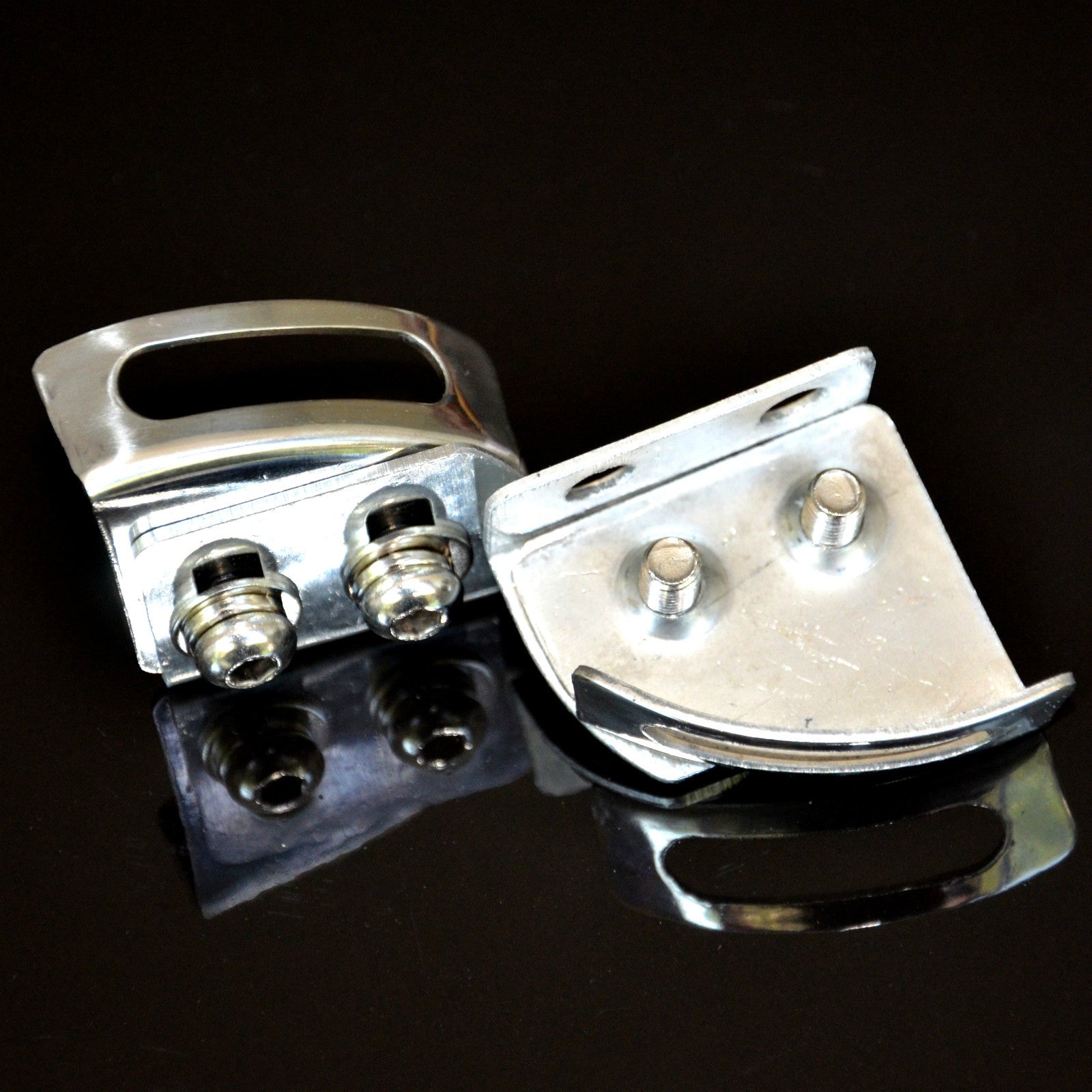 Car Suv Bumper License Plate Relocator Holder Mounting Adjustable Angle
