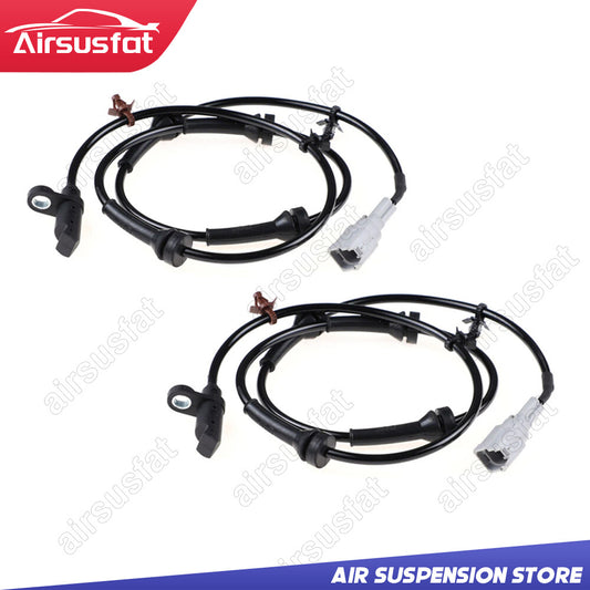2 Wheel Speed Sensors for Nissan ROGUE X-TRAIL S35 T31 T31Z 4WD Rear LR ABS