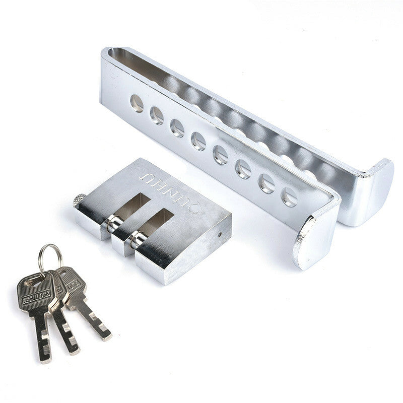 Car Universal Stainless Steel Pedal Brake Anti-theft Anti Theft Security Lock