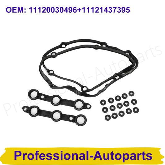 Valve Cover Gasket Seal Set for BMW E39 E46 E53 323I 328I 330I 325I