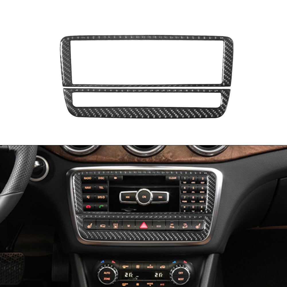 Central Control Trim Cover Type-B for Mercedes Benz CLA 2014-2018/GLA 2015-2018