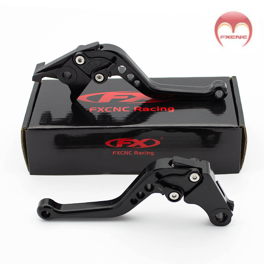 Suitable for Royal Enfield 650 interceptor 2023 CNC adjustable brake clutch lever (black)