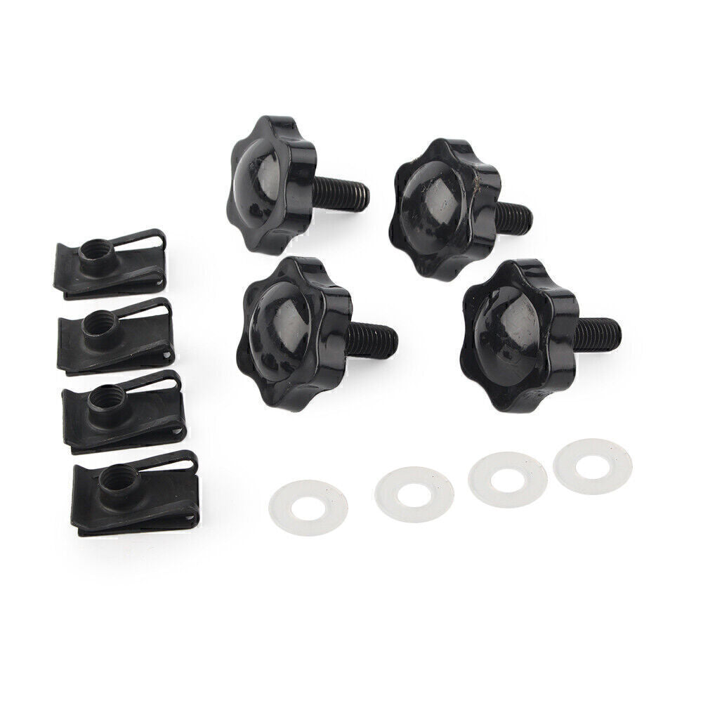 4x Satteltasche Schloss Bolzen Schrauben F¨¹r for Harley Touring FLHR FLHT 1993-2018