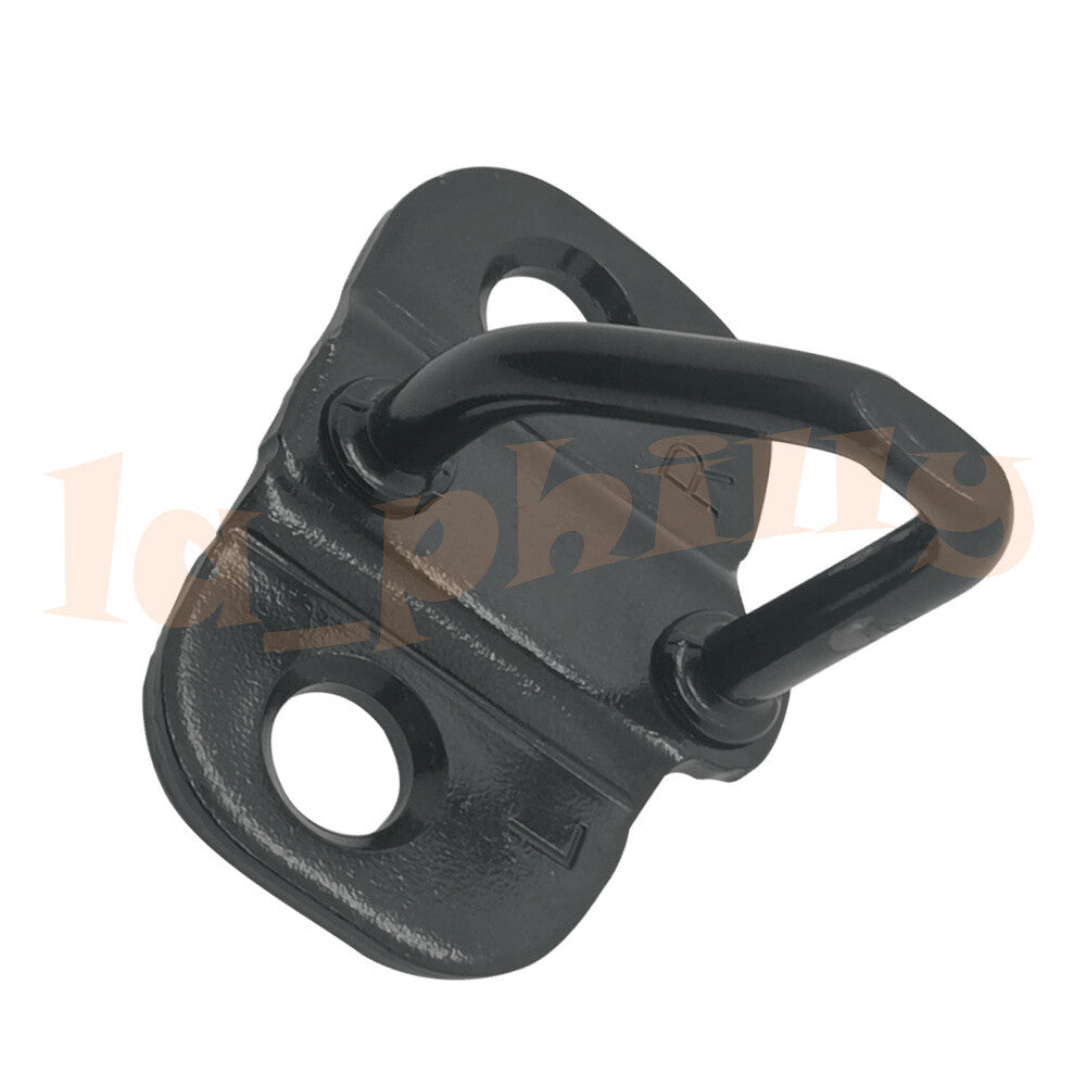 Rear Trunk Lid Latch Lock Hook Black Fit for 2017-2022 for Tesla for Model 3