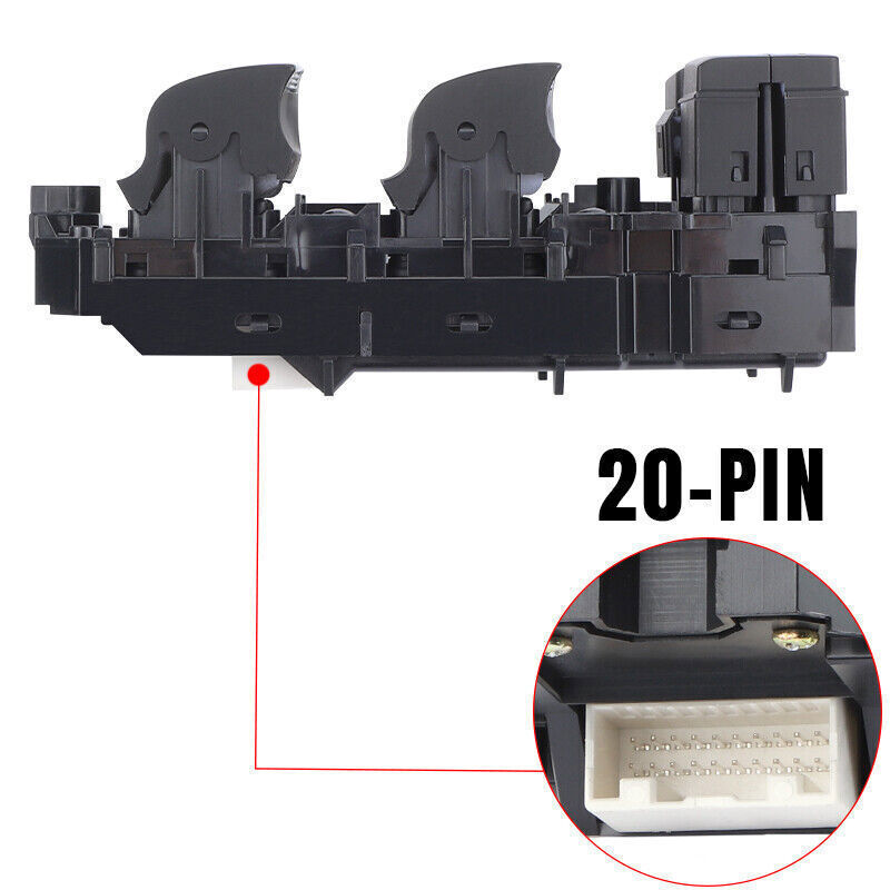 for Toyota for Camry C-HR 2018-20 Driver Side Master Power Window Switch 84040-06070