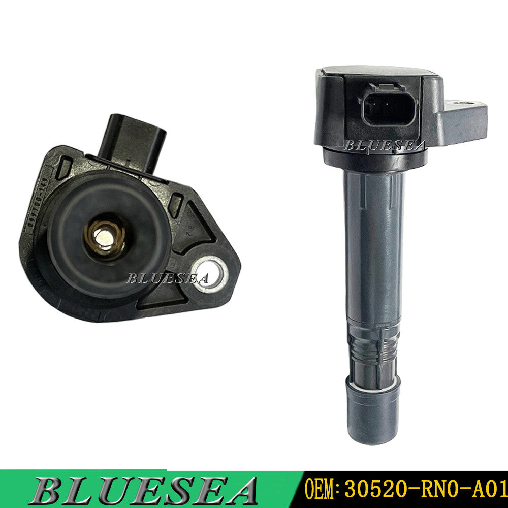 30520-RN0-A01 3x Ignition Coils Pack for Honda Pilot Ridgeline for Acura MDX for RDX ZDX