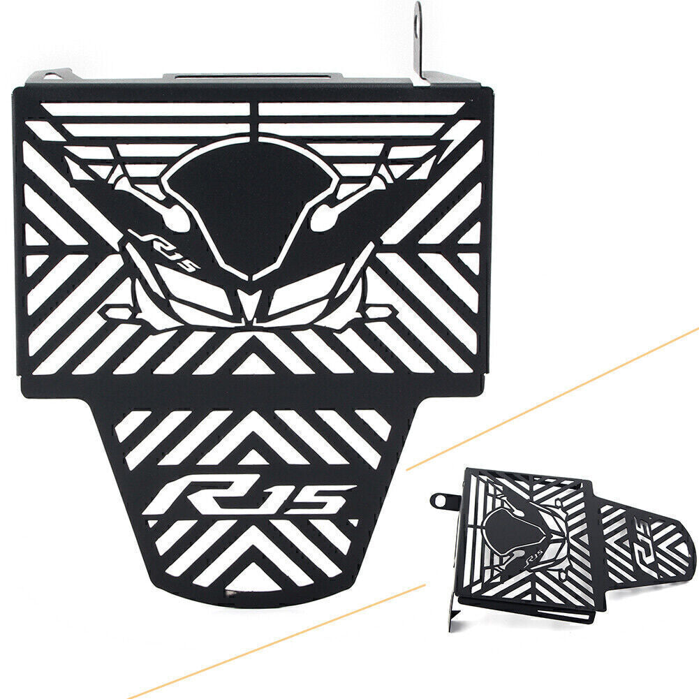 for Yamaha YZF-R15 2017 2018 2019 Stainless Steel Radiator Grille Cover Guard
