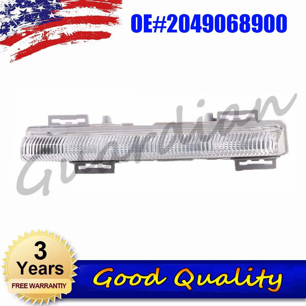 DRL Front Left Daytime Running Light 2049068900 Applicable to for Mercedes-Benz SLK250 E350