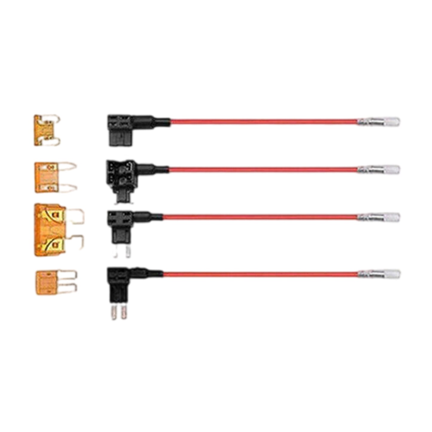 Dash Camera Hardwire Kit for Mini Micro USB Charging Hardwire Cable Fuse for Car DVRs