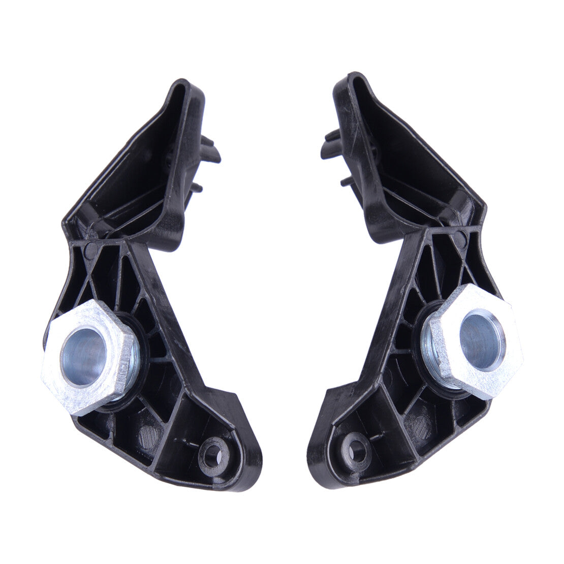 2 Pairs Halogen Headlight Repair Brackets Clips Fit for BMW E60 E61 63126941478