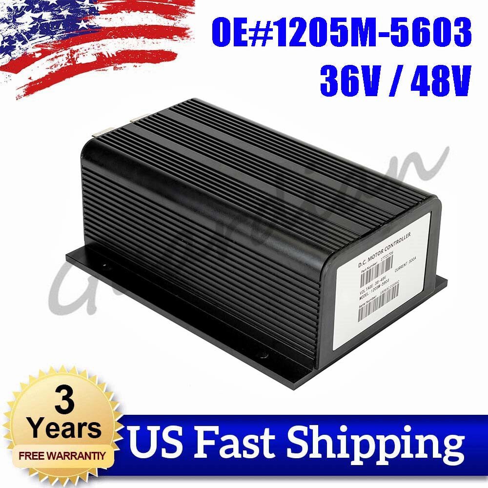 1pc PMC 36V/48V 500Amp DC Controller Motor Replace 1205M-5603 New For Curtis