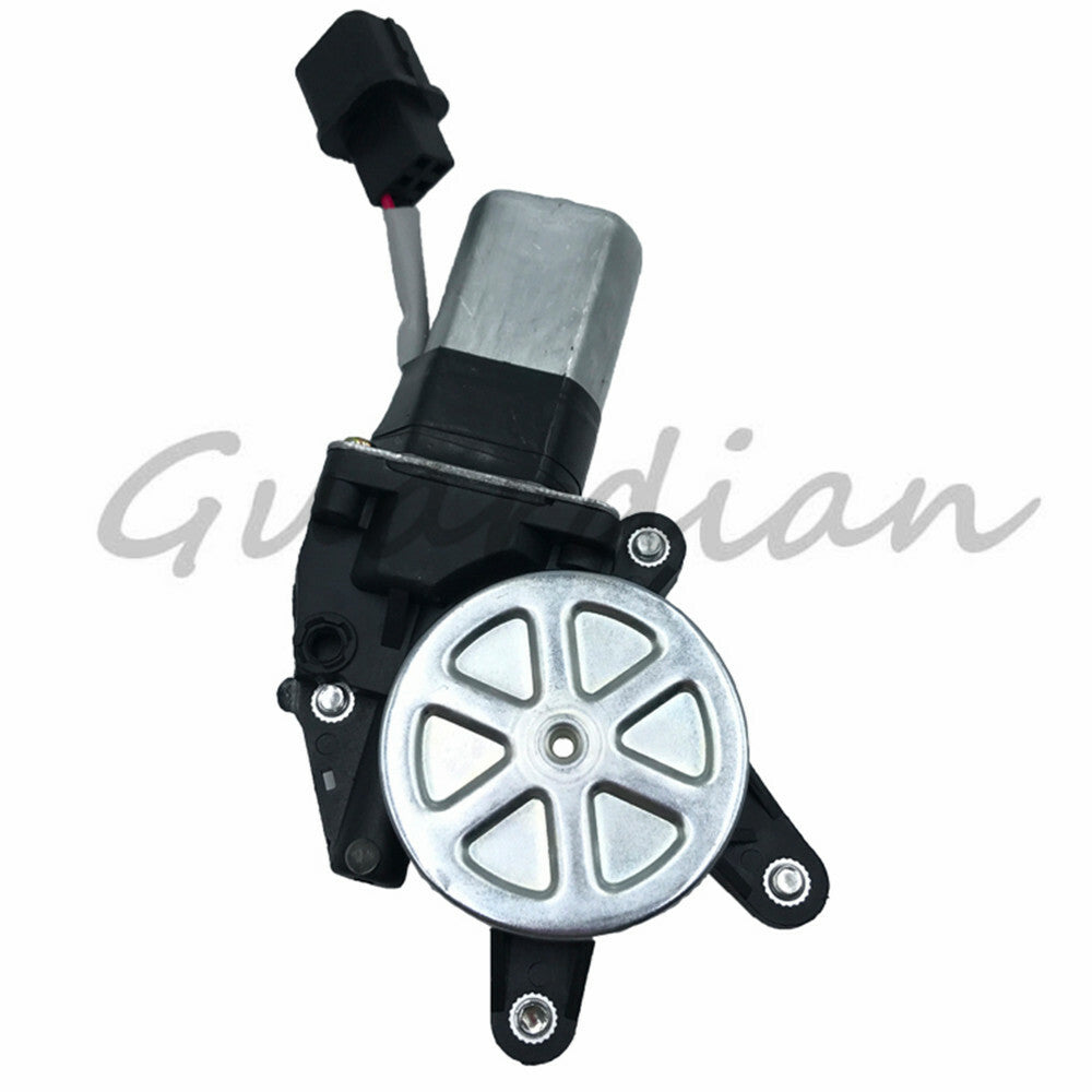 A pair of front right + left window regulator motors are suitable for Mitsubishi Outlander 03-06 2.4L