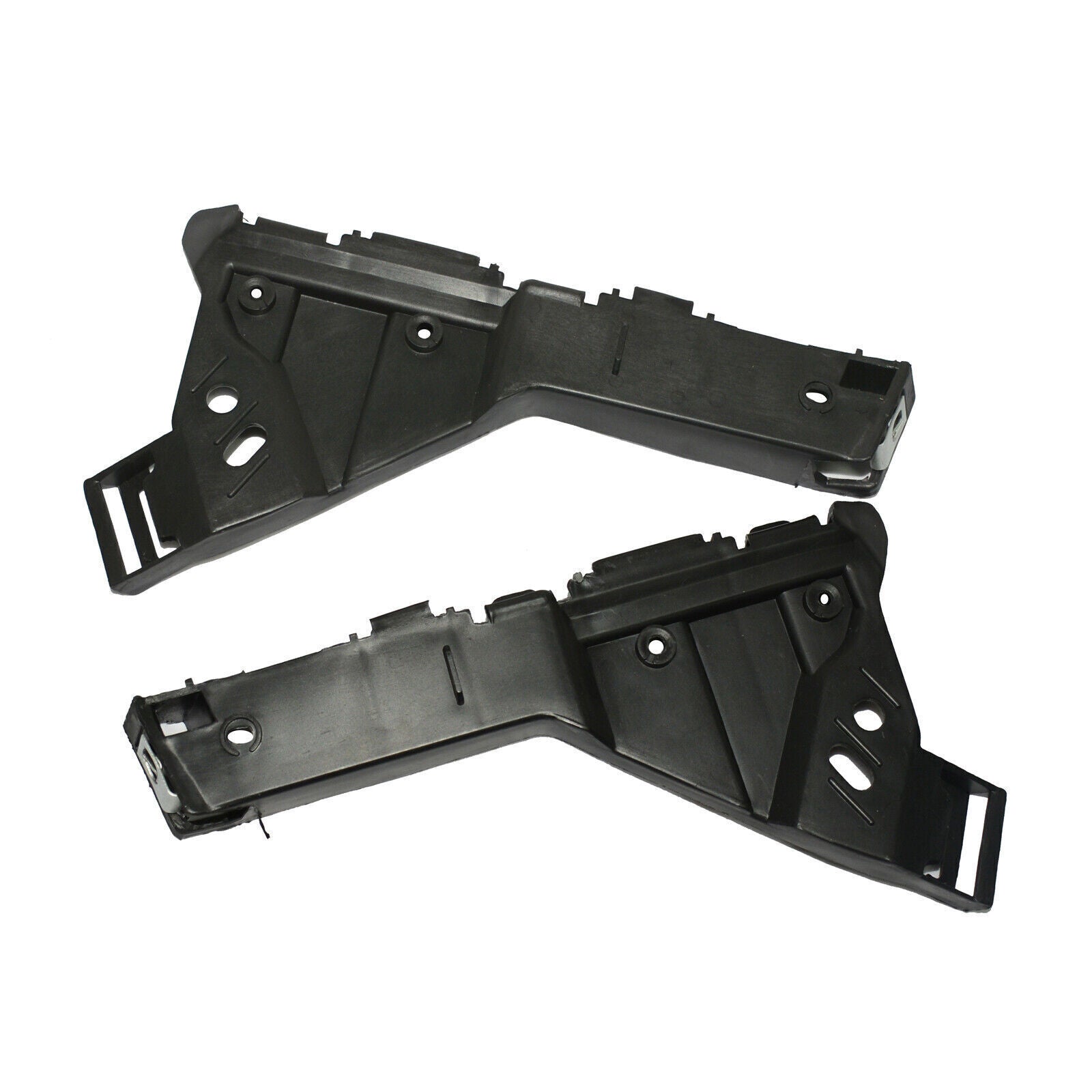 Left and right front bumper rail brackets are compatible with for Buick Regal 2009 - 2016