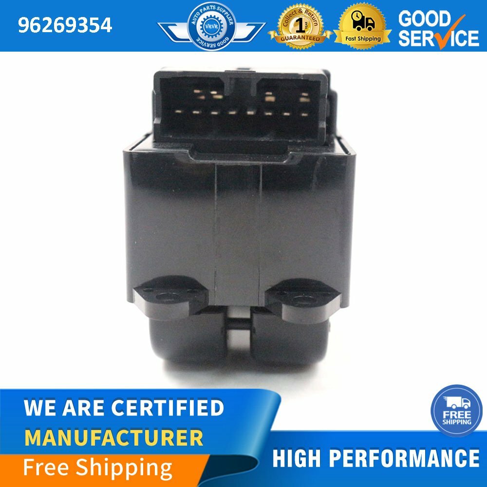 Automatic main power door and window switch for NUBIRA LHD left drive 96269354