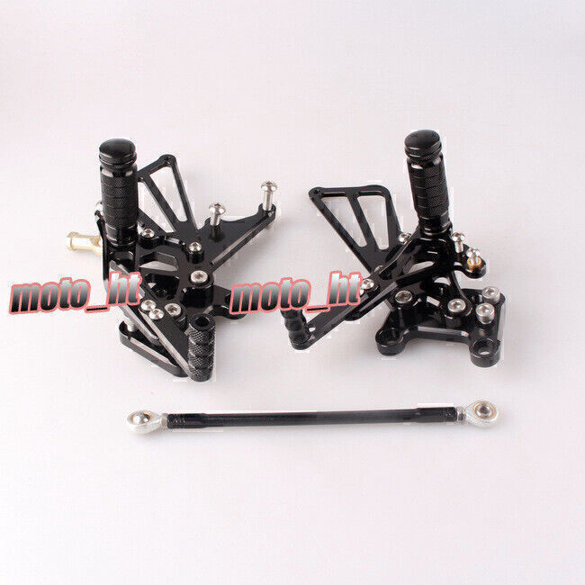 CNC Rearset Footpegs Fit T595 509 955i 1050 Speed Triple 2006-2012