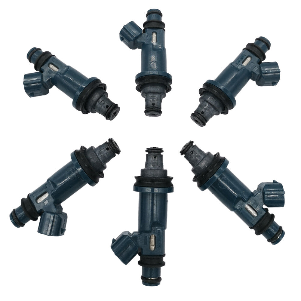6X Fuel Injectors for Toyota for Camry Highlander Solara for Sienna RX300 23250-0A010